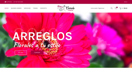 Tienda - floristerialacarreta.com.co
