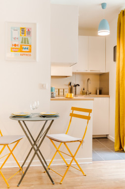 Rénovation d'un studio à Montmartre