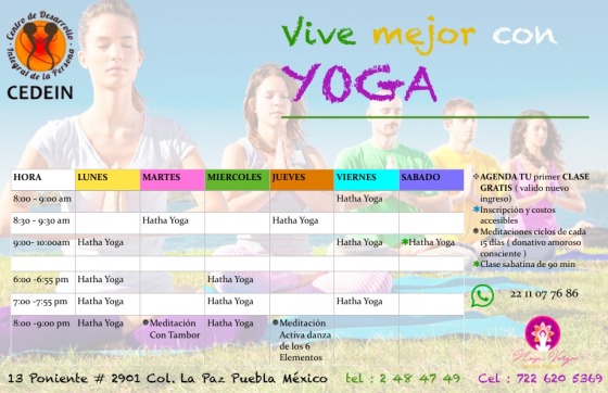 Agenda tu clase 
