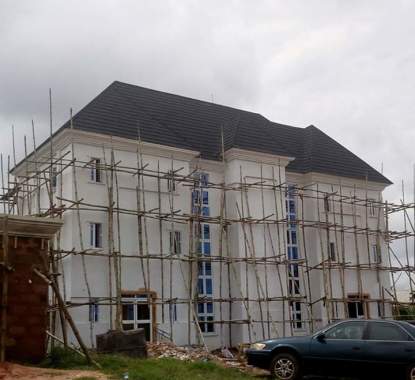 Construction Of A Guest House 