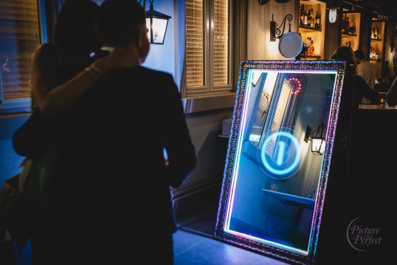 Mirror Booth in action