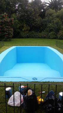 pintado de piscinas