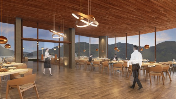 DISEÑO RESTAURANTE