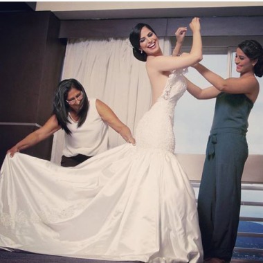 Vestido de novia