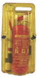 COFFRET EXTINCTEUR 2 KG