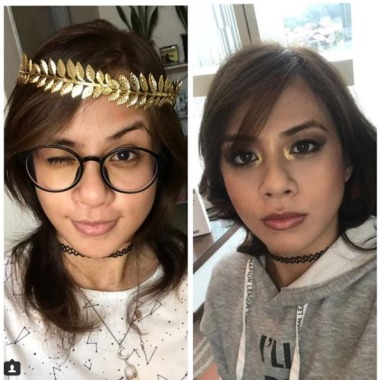 makeup for event 