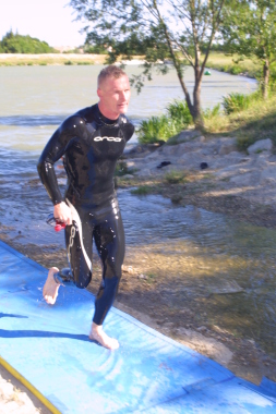 Triathlon-Epreuve de Natation