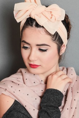 Inspiriert an die 40er Jahre Look