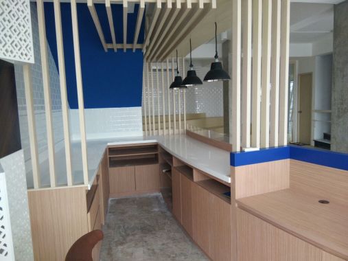 Bar and Kitchen Cikarang Marketing Office
