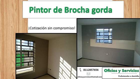 Pintura de brocha gorda.