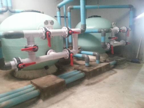 Pemasangan System Plumbing Kolam Renang Standart Internasional