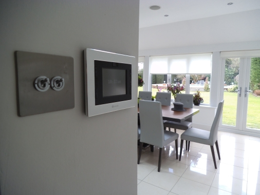 Demo Pad/Speaker installation in Tring