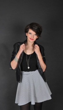 Make up artist : Mélanie
Stylisme : Mélanie
Photographe : Richard