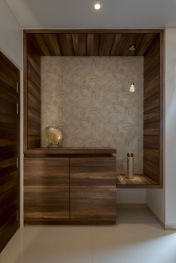 feature wall -Baner