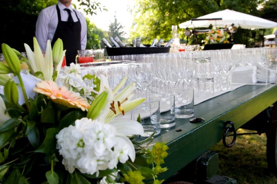 Pour vos garden party, marriage, mise en place d'Echoppes!
