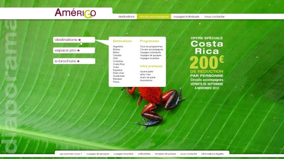 Site Amerigo
