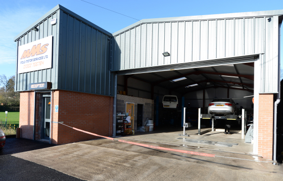New build commercial garage & MOT centre