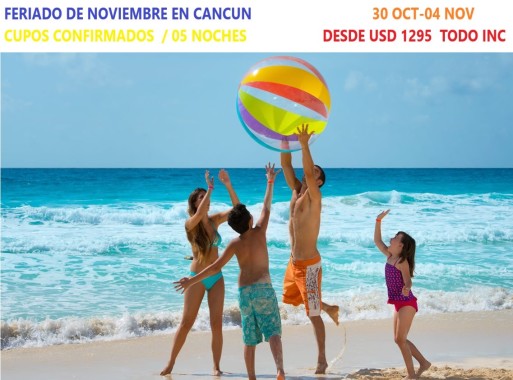 FERIADO EN CANCUN 