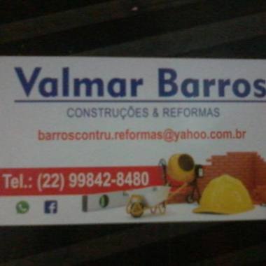 Valmar Barros Construções E Reformas