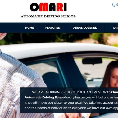 Omari Automatic Driving School