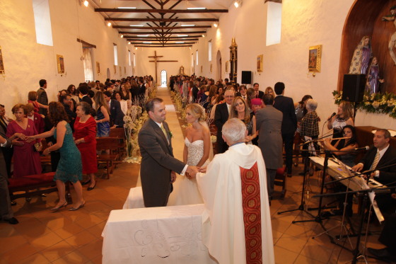 Evento Matrimonial Iglesia de Puembo
