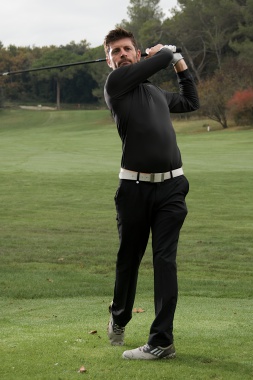 Compétition de golf