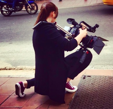 BEHIND THE SCENES