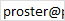 Proster