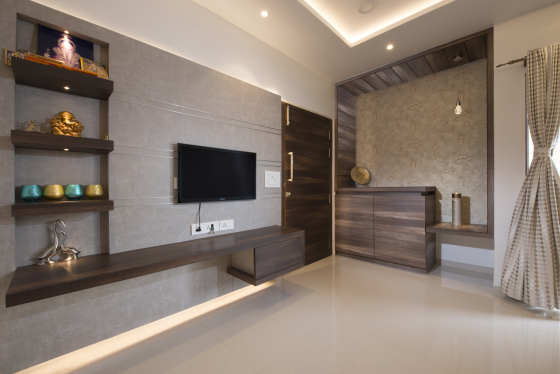 living room - 2bhk,Baner