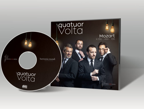 création pochette et livret CD