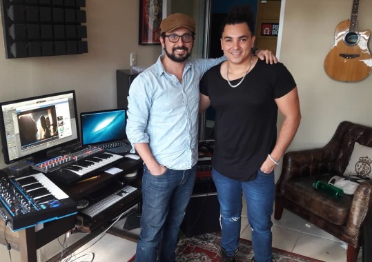 Grabando voces con Wilmedy