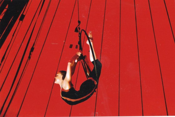 Photo extraite d'un numéro de cercle aérien.