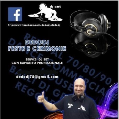 Dedodj Sevizio Per Eventi E Feste Private
