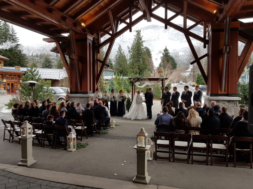 Nita lake ceremony