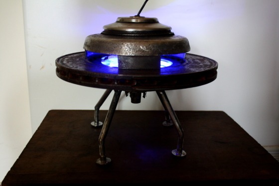 Lampada "Disco Volante"
ferro