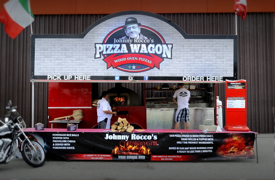 Mobile Pizza Wagon