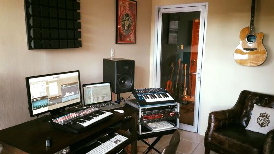 El Control Room de Recording Box