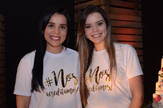 Nós acreditamos em seu Sonho!