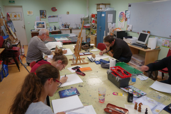 Cours Ado/Adultes en groupe