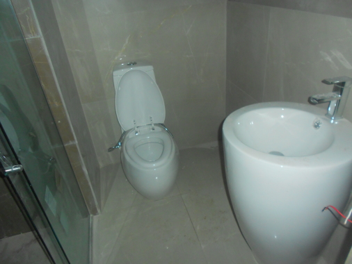 instalação pia e vazo sanitário hotel em toledo