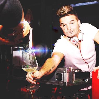 "There Are People Who Play Records And There Are DJ's Who Blow Minds"#the #music #is #my #live #dj #manerba #gardalake #nkmdeejay #party #time #happybirthday #boom