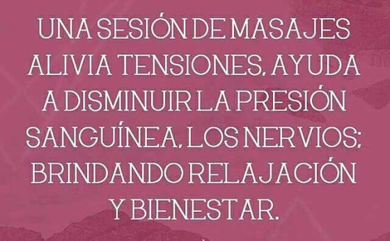 Además ofrezco el servicio de masaje tántrico terapéutico