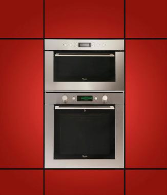 Prise de vues studio d'appareils électroménagers pour Whirlpool