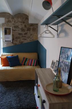Projet : Aménagement et décoration d'un studio locatif
Lieux : Bordeaux
Budget : €
Ambiance : récup', vintage, rétro