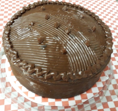 torta para 20 personas