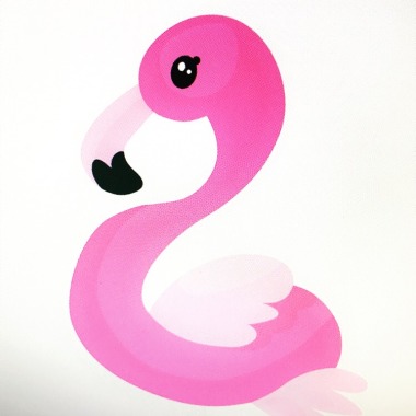 Un flamant rose.. juste parce que j’adore cet animal..
