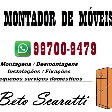 Montador De Móveis Beto