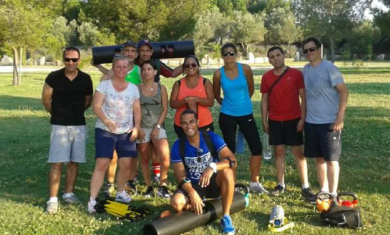 Bootcamp pour entreprises. Challenge physique et révélation de caractère.