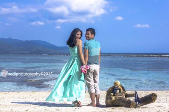 prawed konsep pantai yg casual dan dinamis