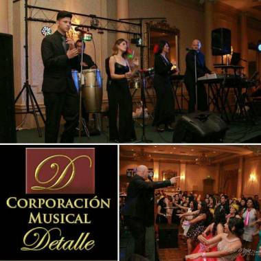 Musica para tus eventos !!
Conoce nuestros precios y paquetes 2016, solicita informacion http://grupodetalle.webs.com/contactanos.htm